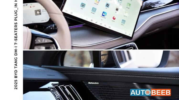 BYD Tang 2025