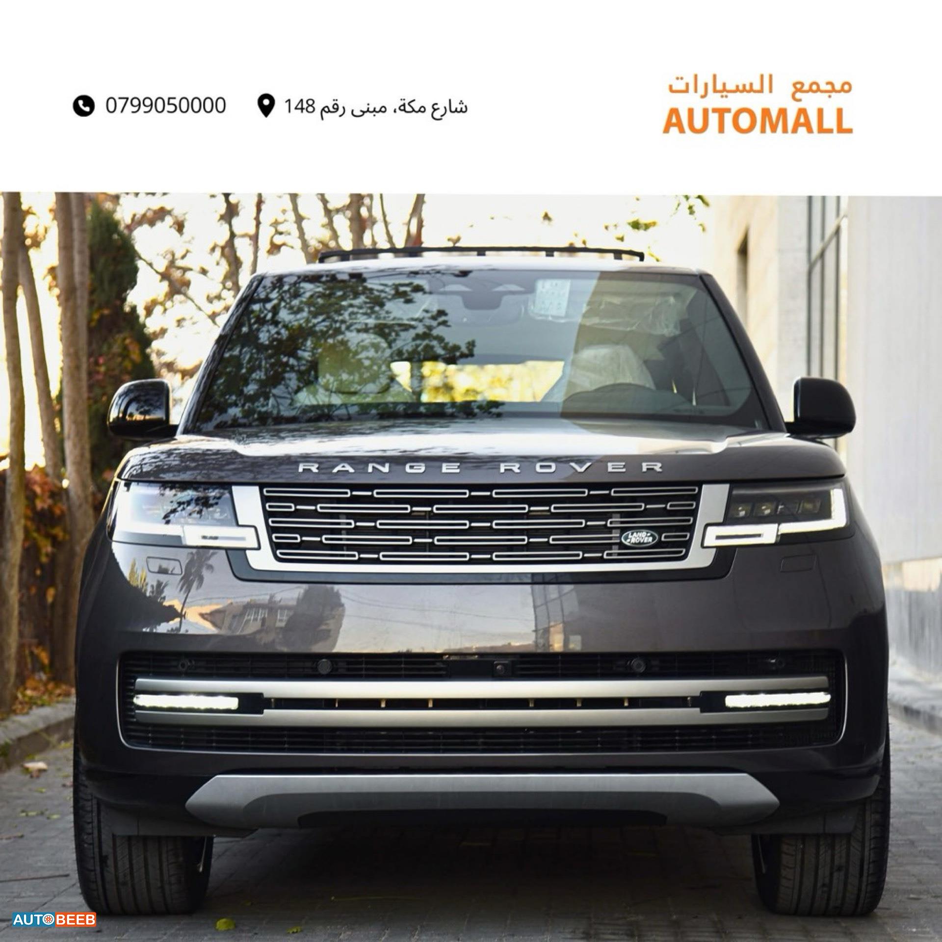 Land Rover Range Rover Vogue 2025