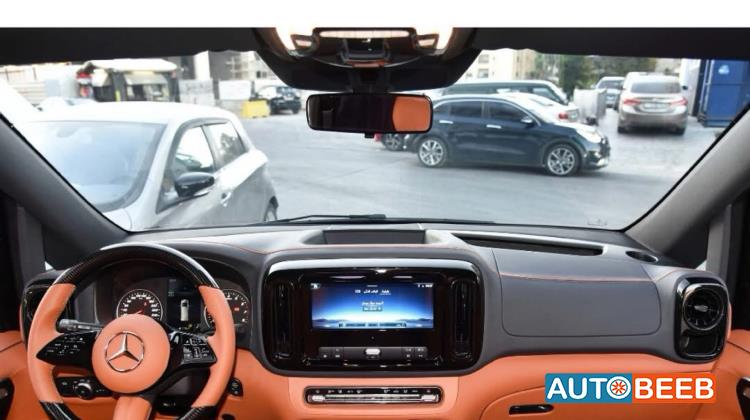 Minibus Mercedes Benz 2025