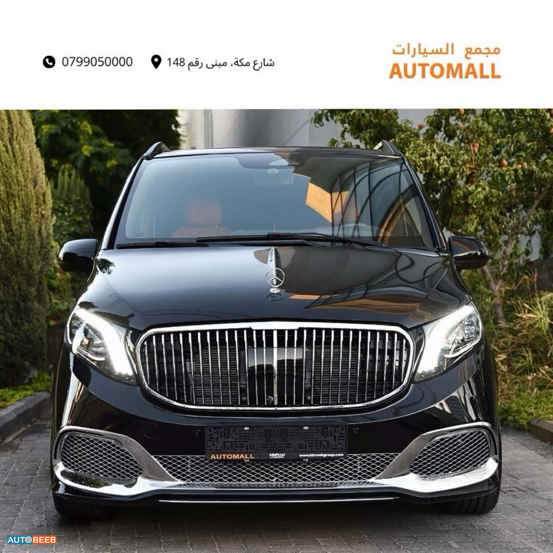 Minibus Mercedes Benz 2025