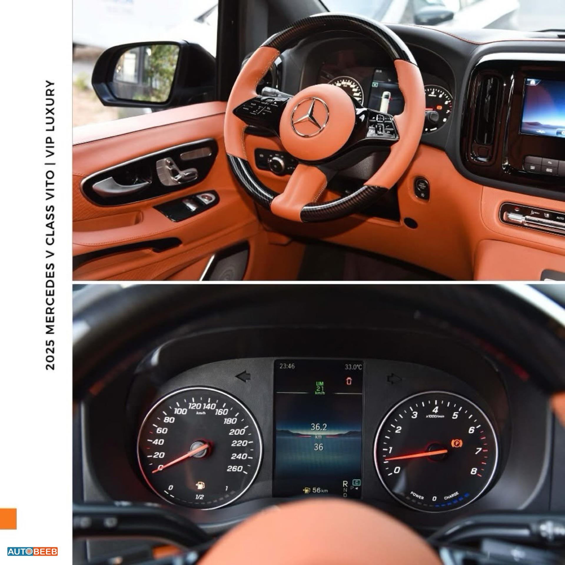 Minibus Mercedes Benz 2025