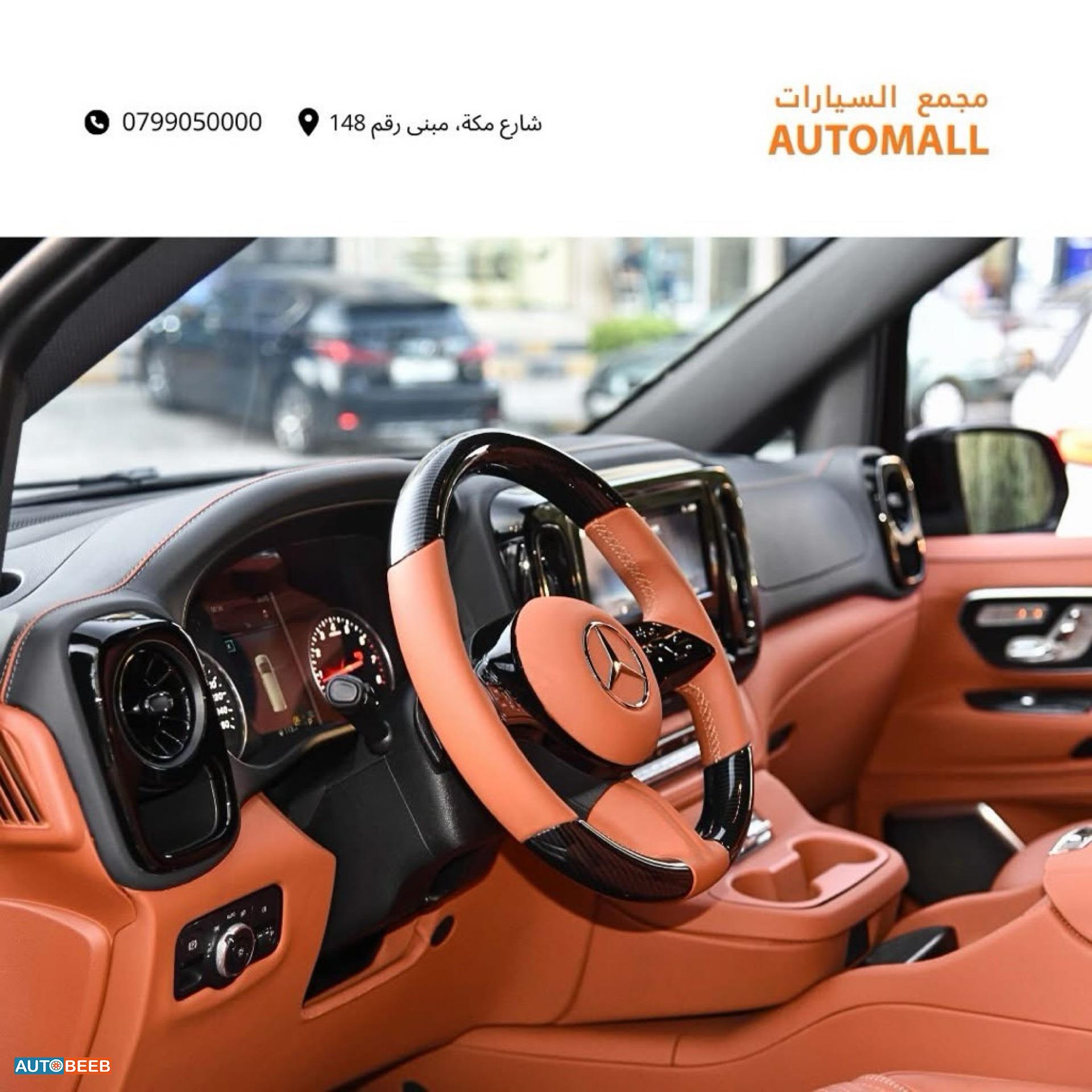 Minibus Mercedes Benz 2025