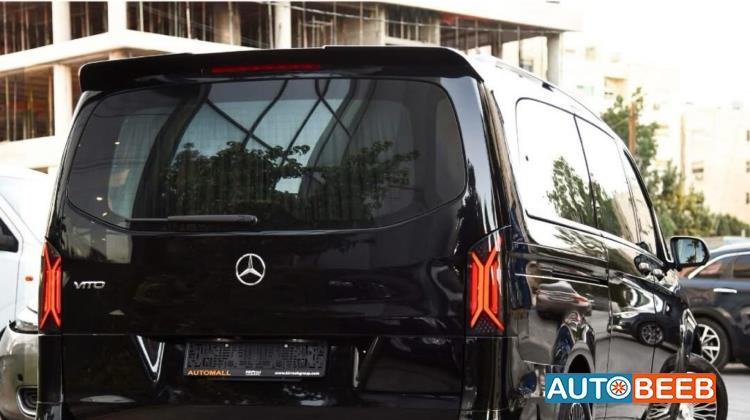 Minibus Mercedes Benz 2025