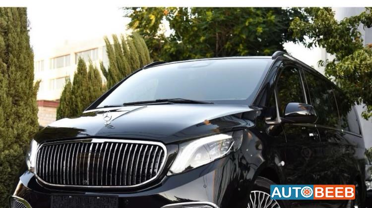 Minibus Mercedes Benz 2025