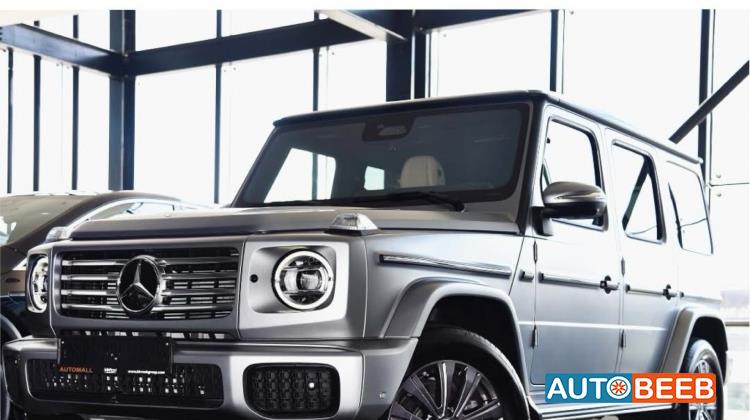 Mercedes Benz G500 2025