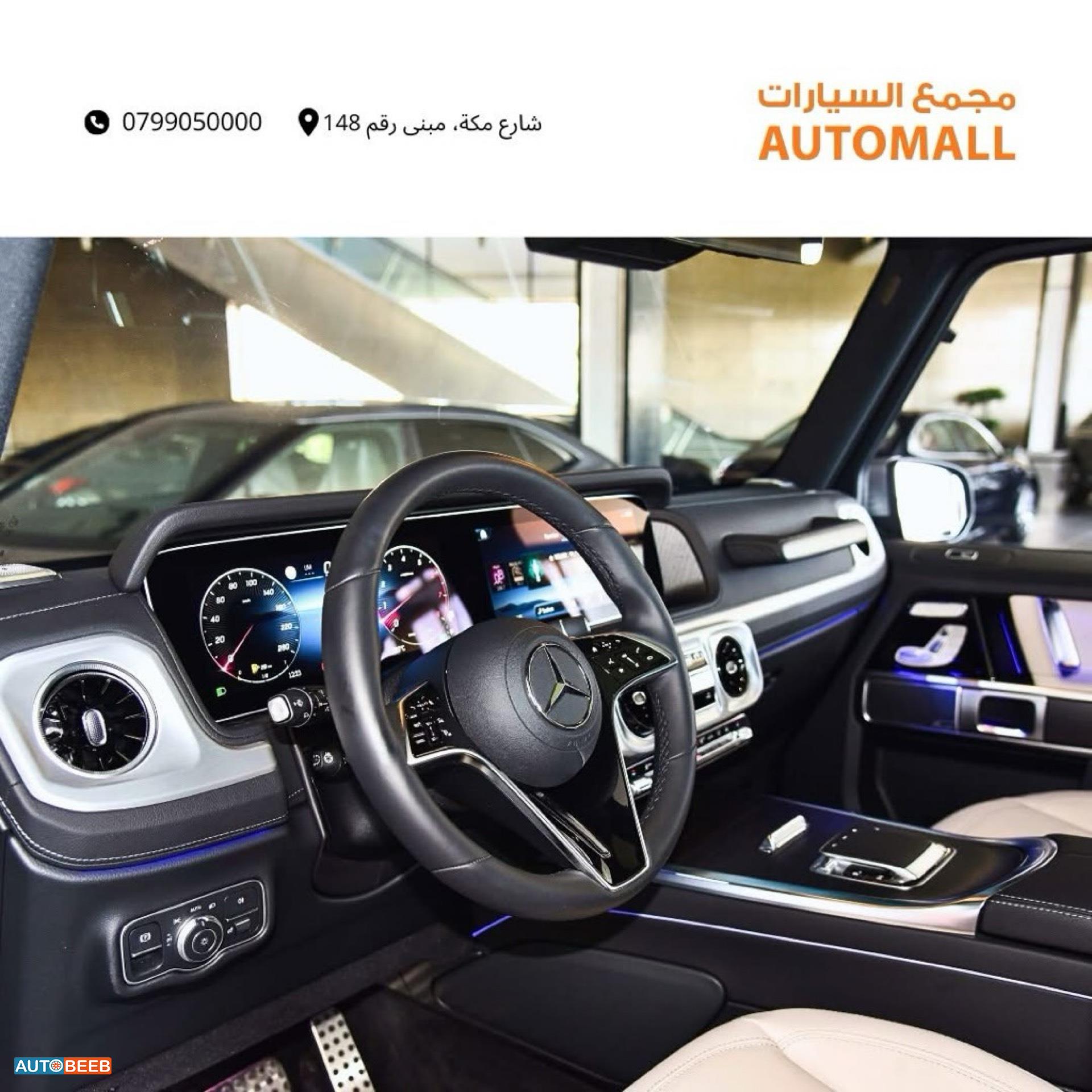 Mercedes Benz G500 2025