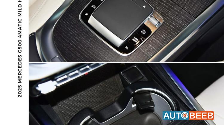 Mercedes Benz G500 2025