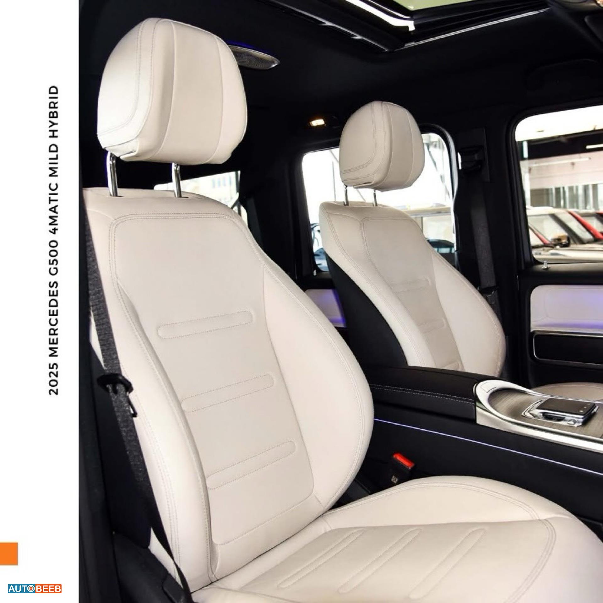 Mercedes Benz G500 2025