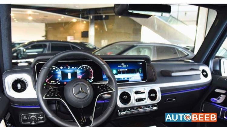 Mercedes Benz G500 2025