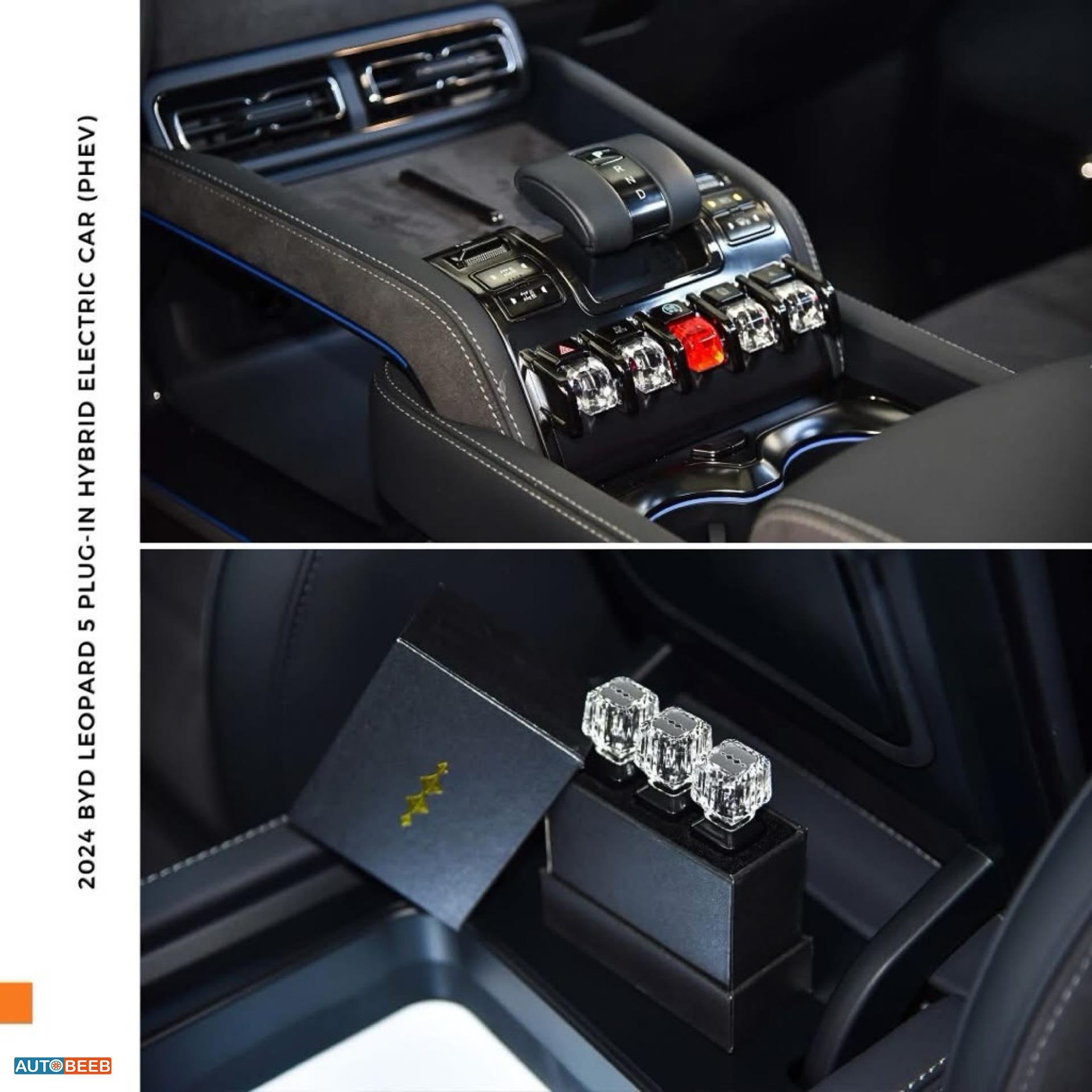 BYD Leopard 5 2024
