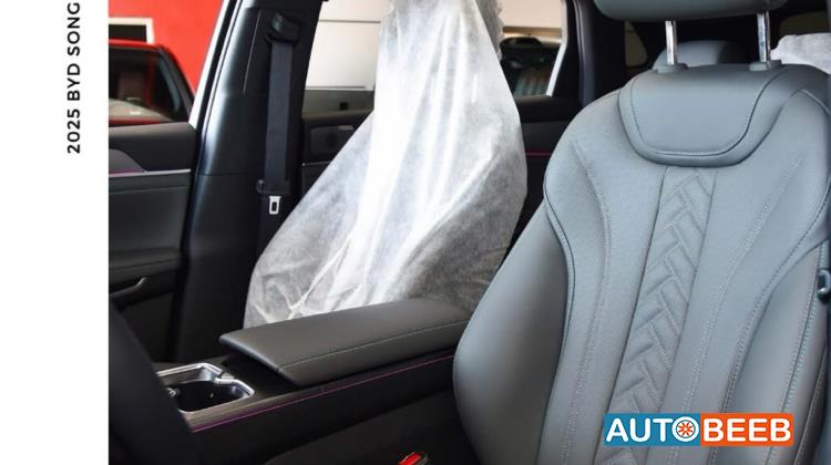 BYD Song L 2025