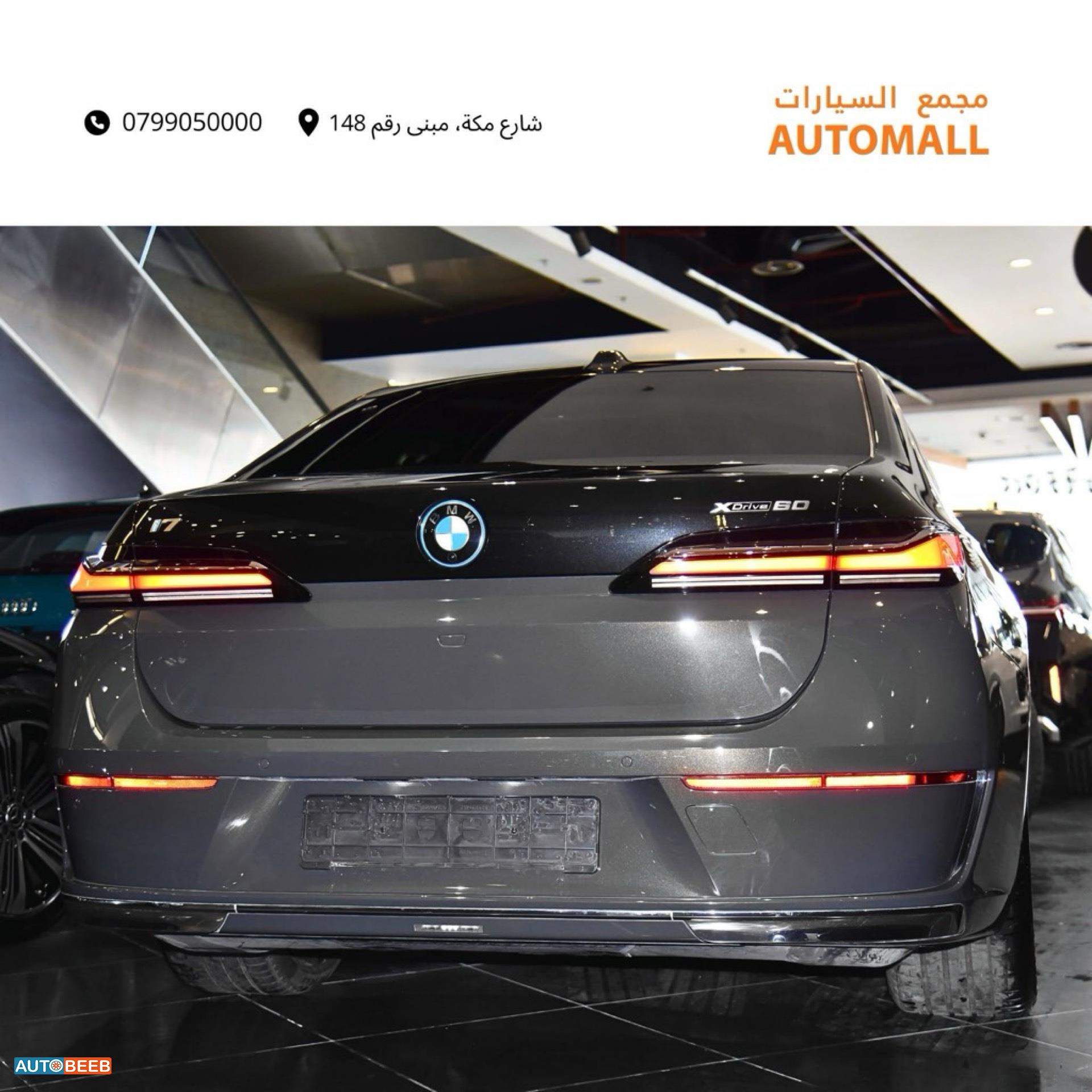 BMW i7 2023