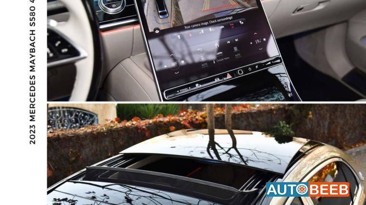 Mercedes Benz Maybach 2023