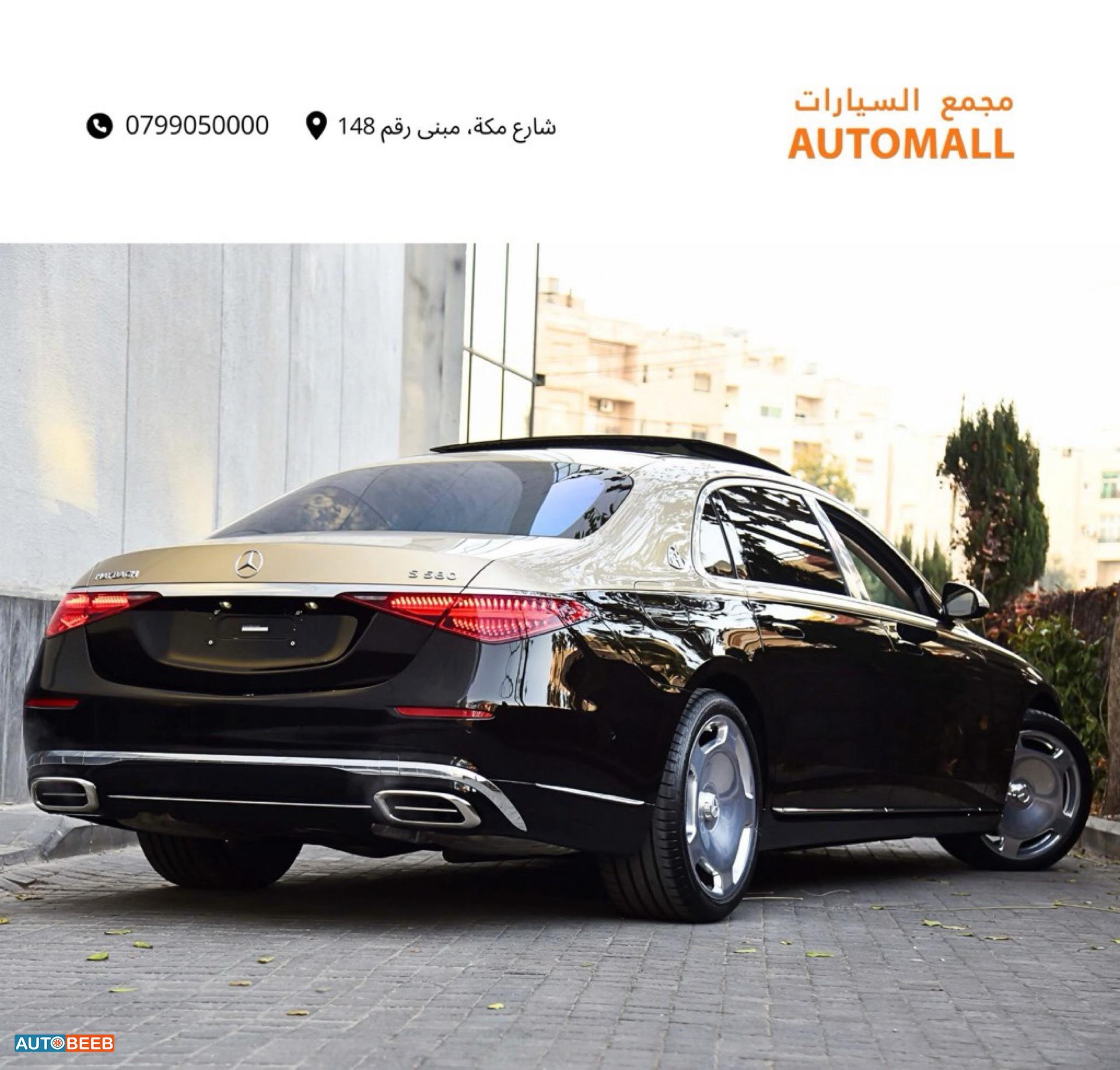 Mercedes Benz Maybach 2023