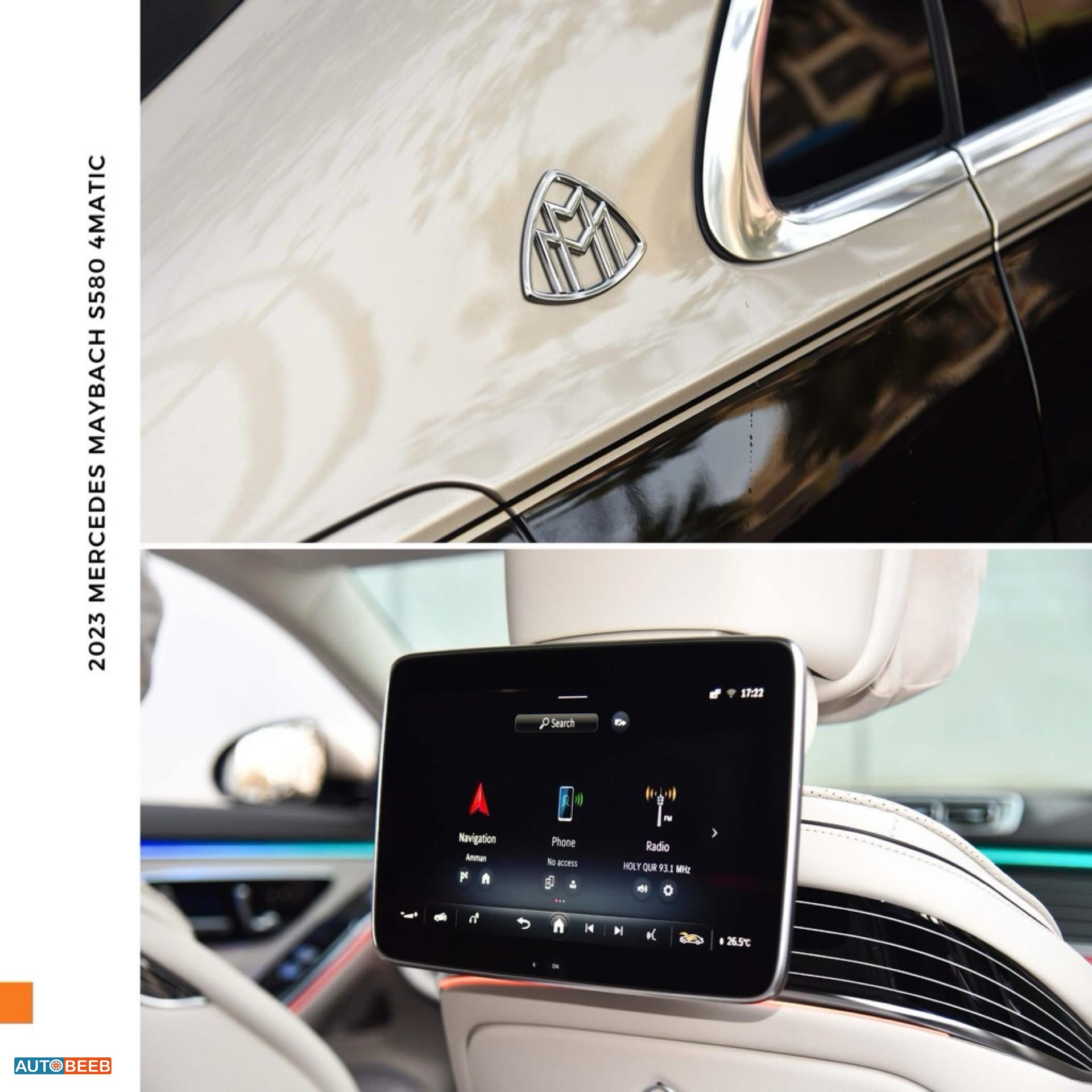 Mercedes Benz Maybach 2023