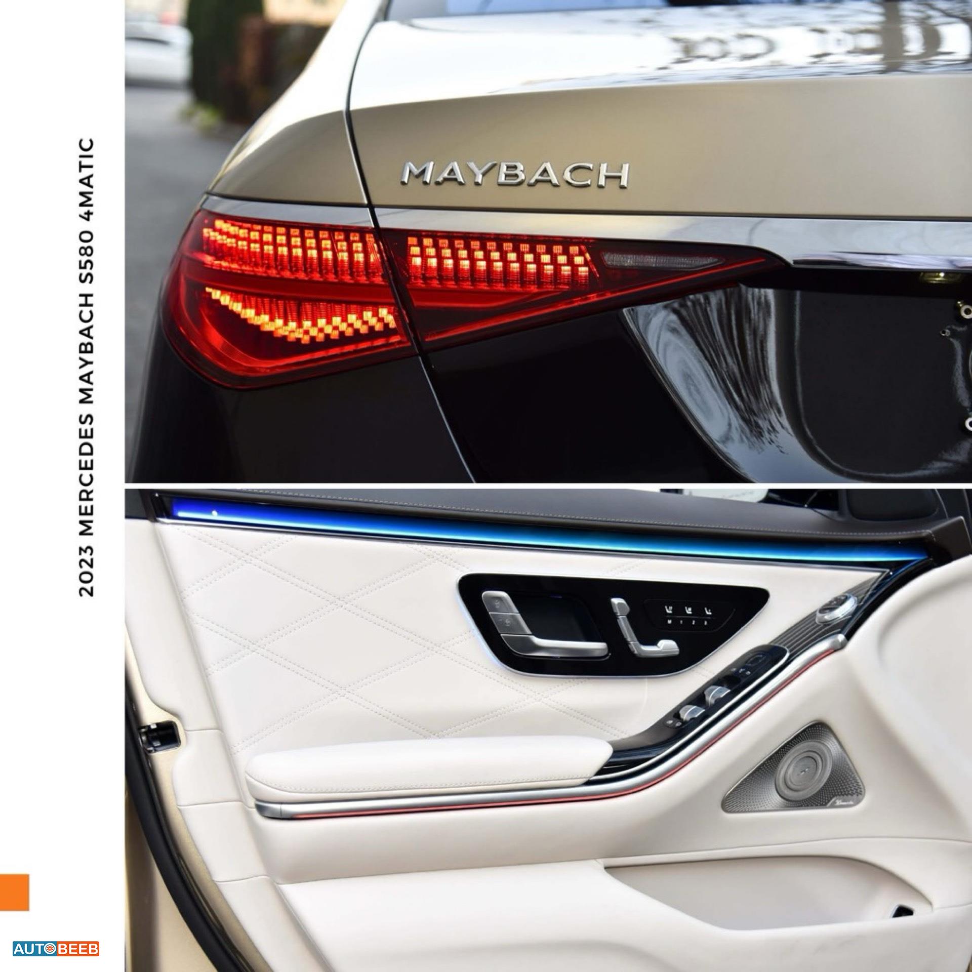 Mercedes Benz Maybach 2023