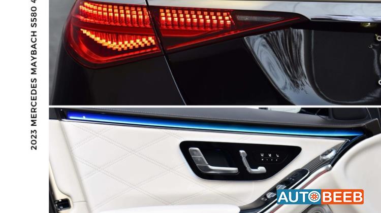 Mercedes Benz Maybach 2023