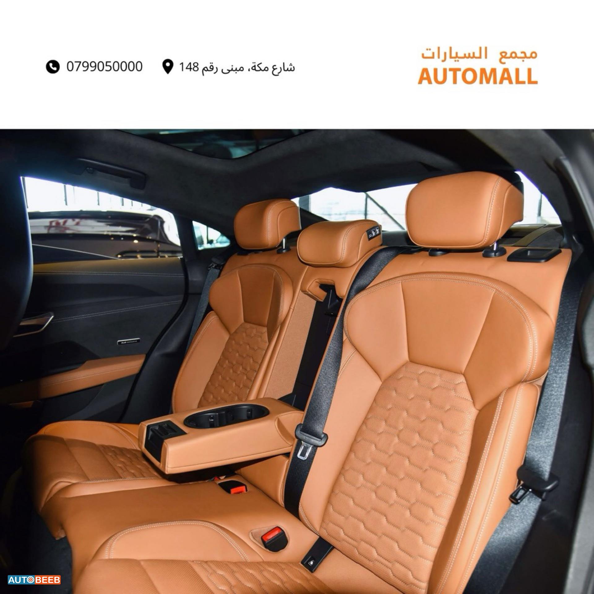 اودي e-ترون GT 2022