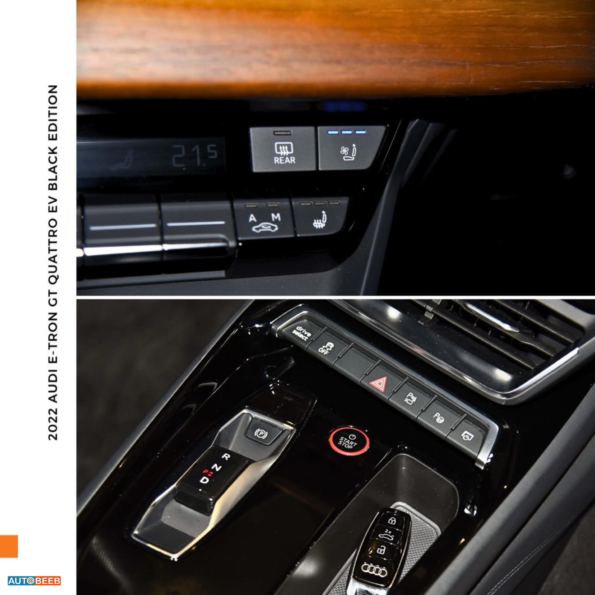 اودي e-ترون GT 2022