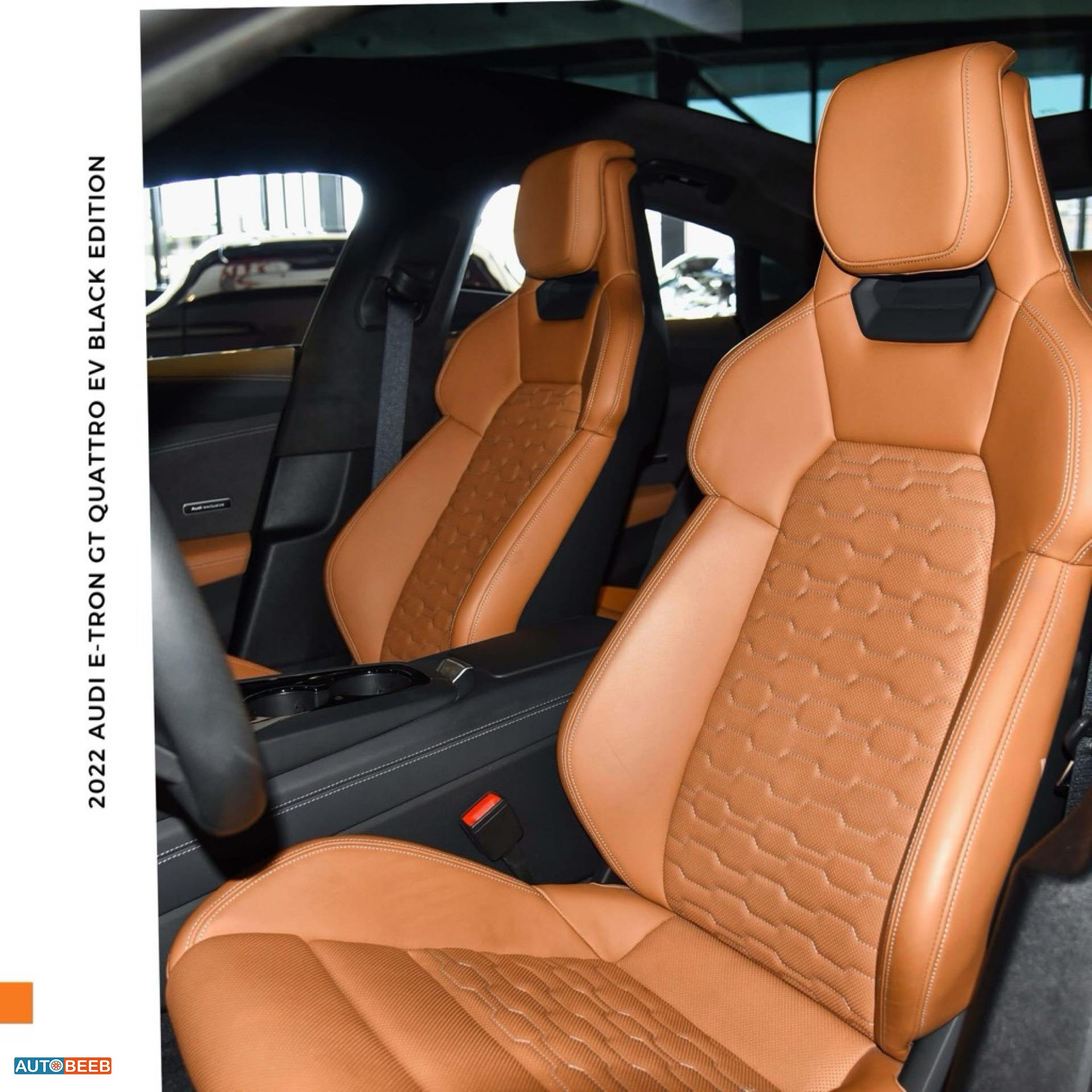 اودي e-ترون GT 2022