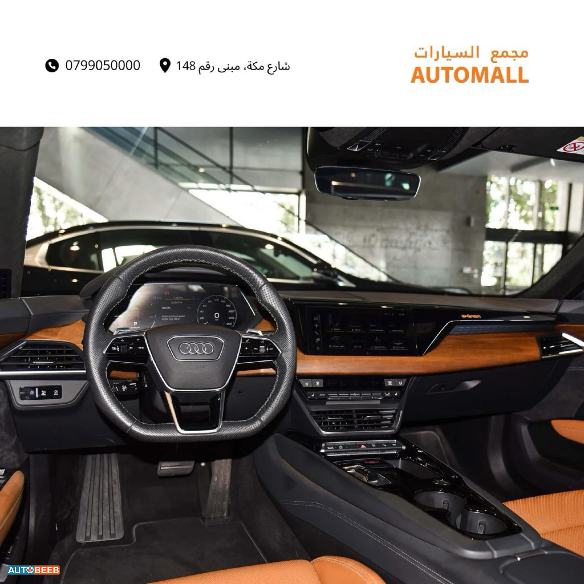 اودي e-ترون GT 2022