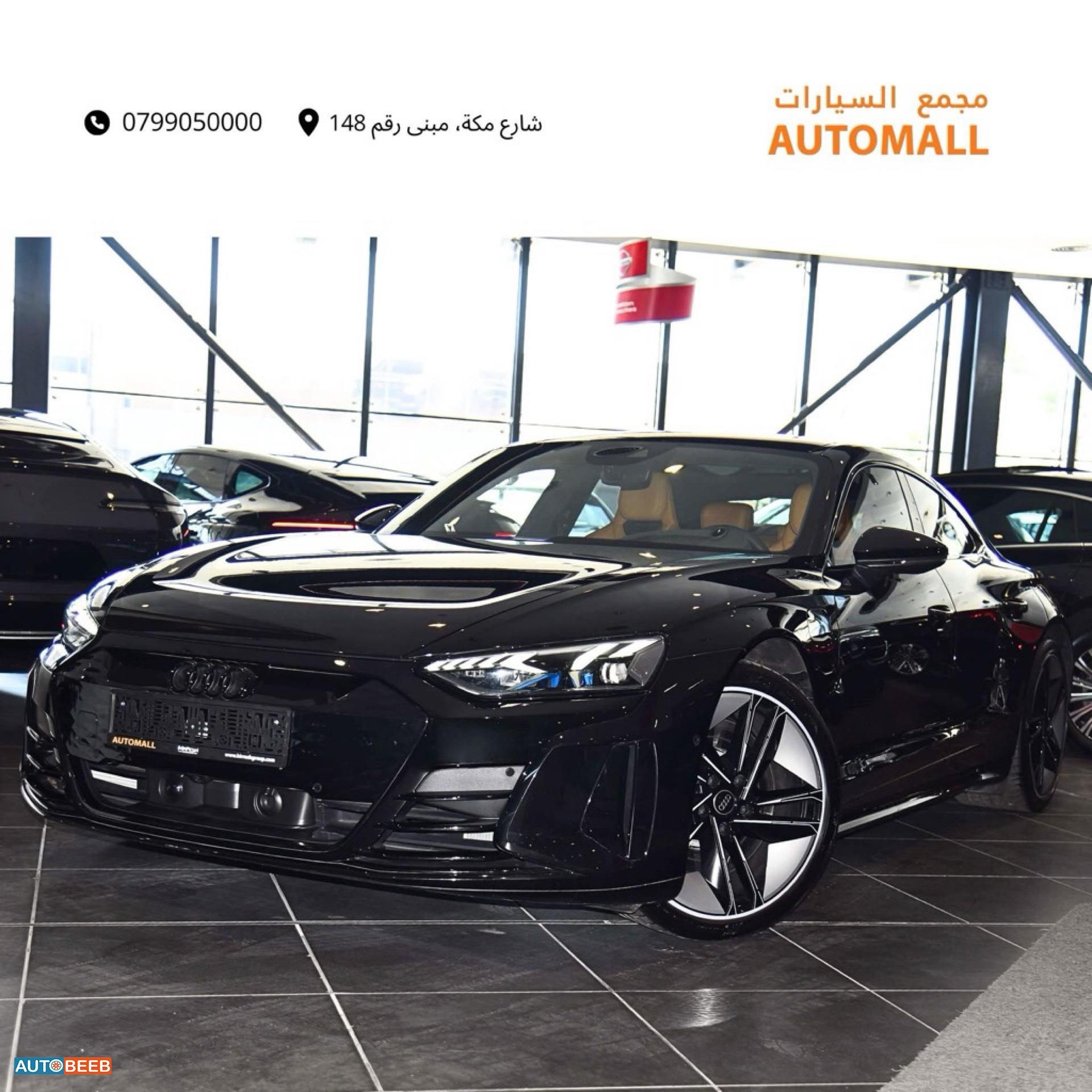 اودي e-ترون GT 2022