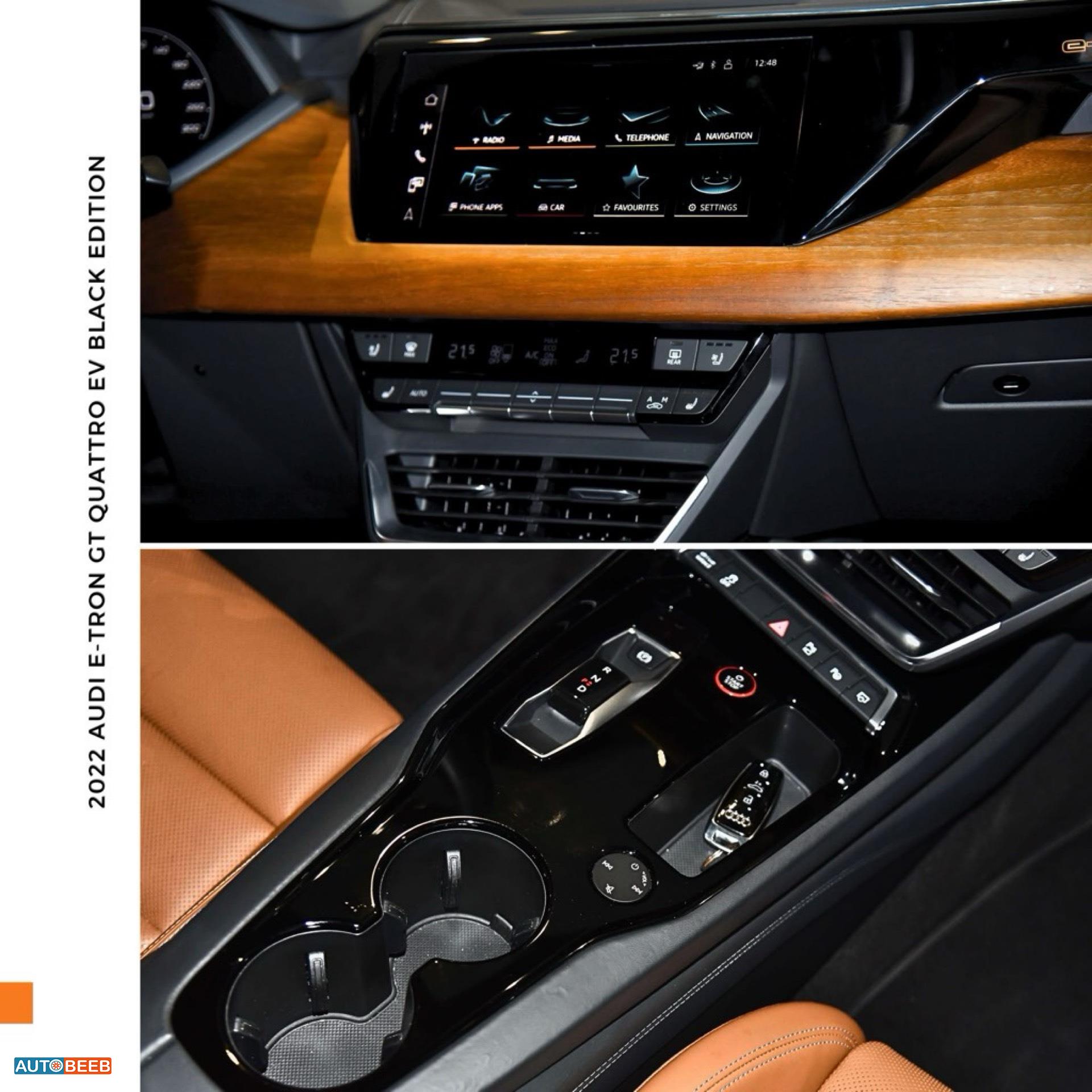 اودي e-ترون GT 2022