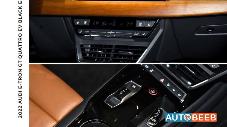 اودي e-ترون GT 2022