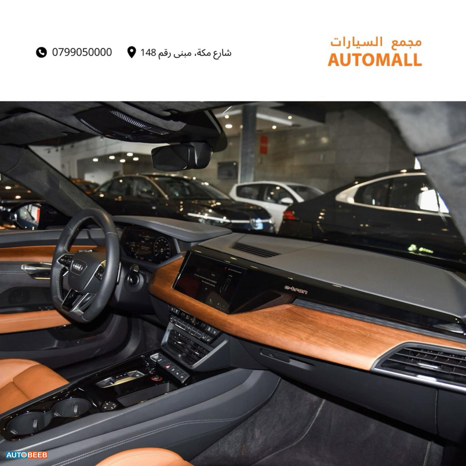 اودي e-ترون GT 2022