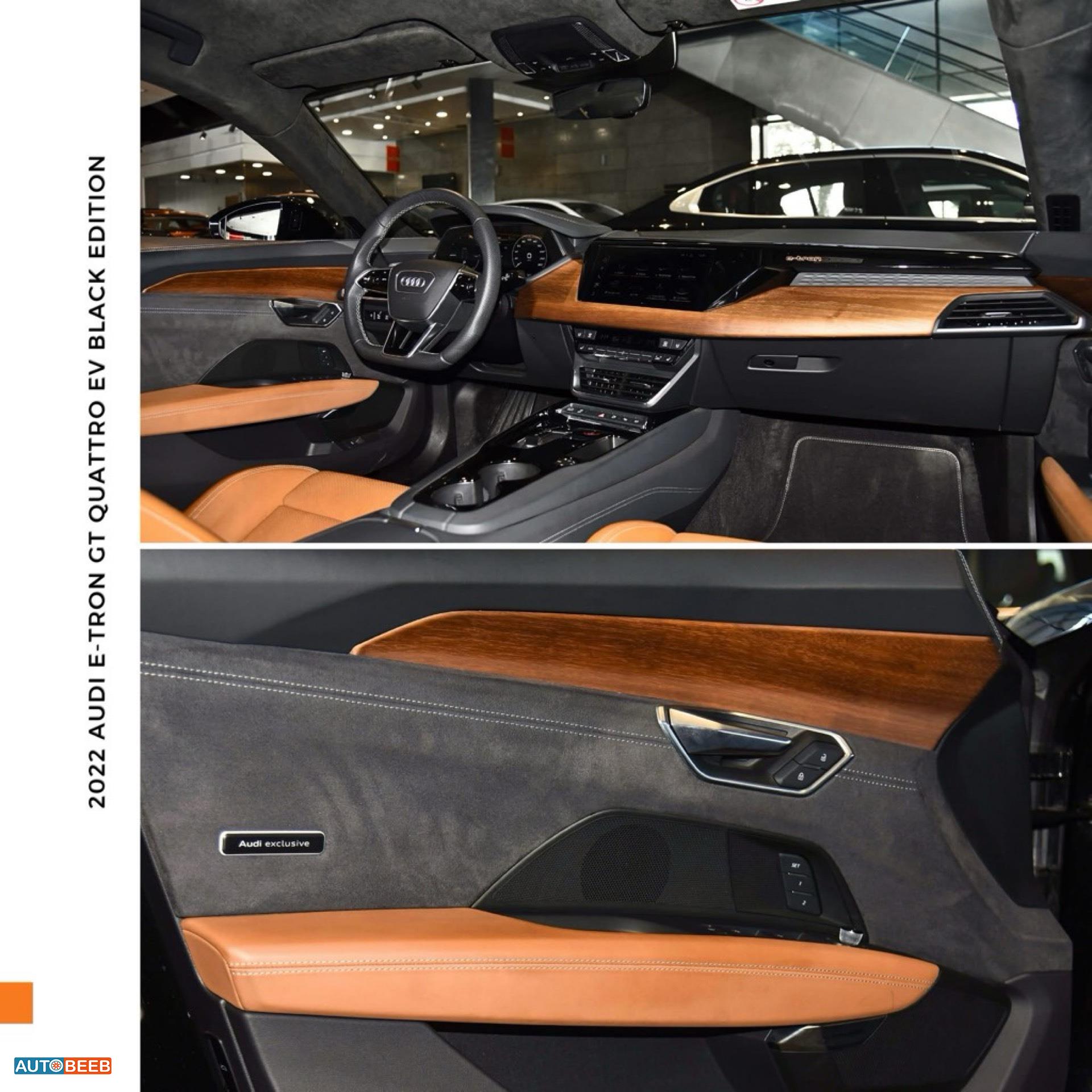 اودي e-ترون GT 2022