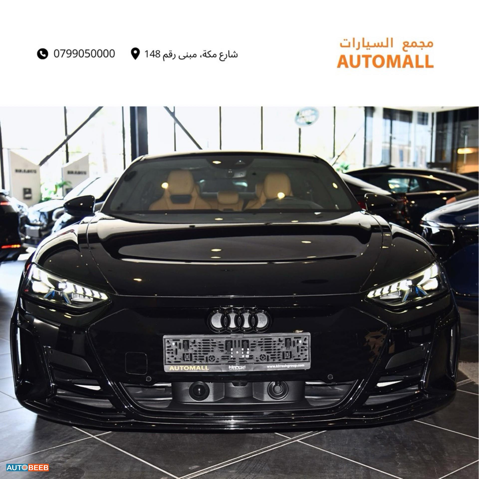 اودي e-ترون GT 2022