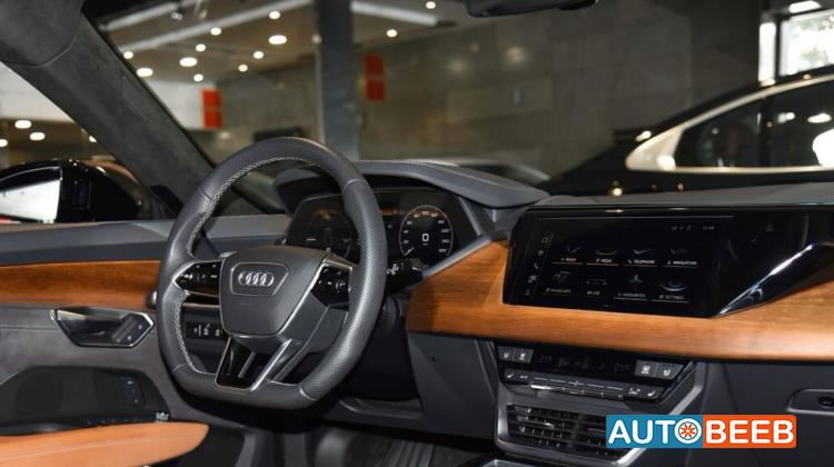 اودي e-ترون GT 2022