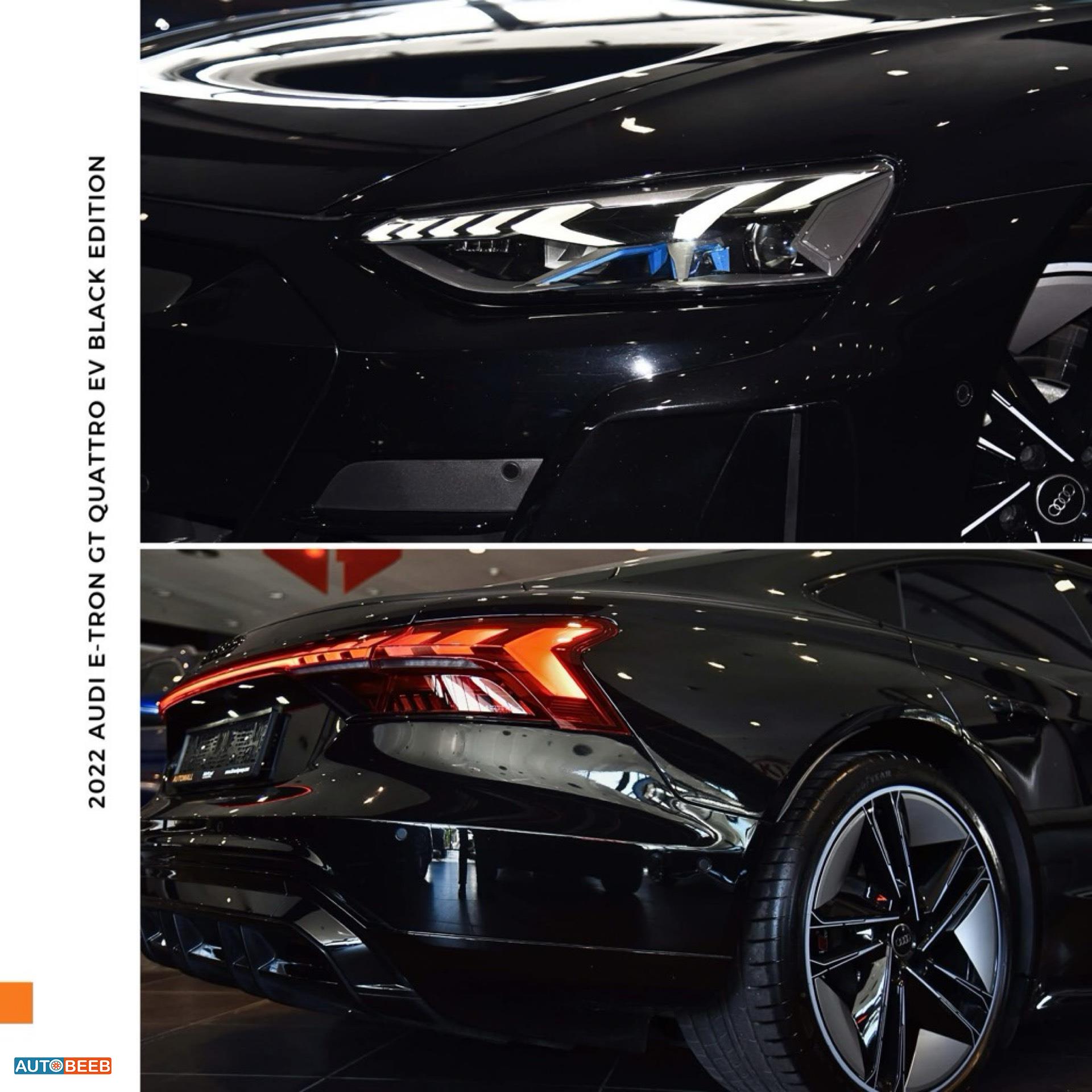 اودي e-ترون GT 2022