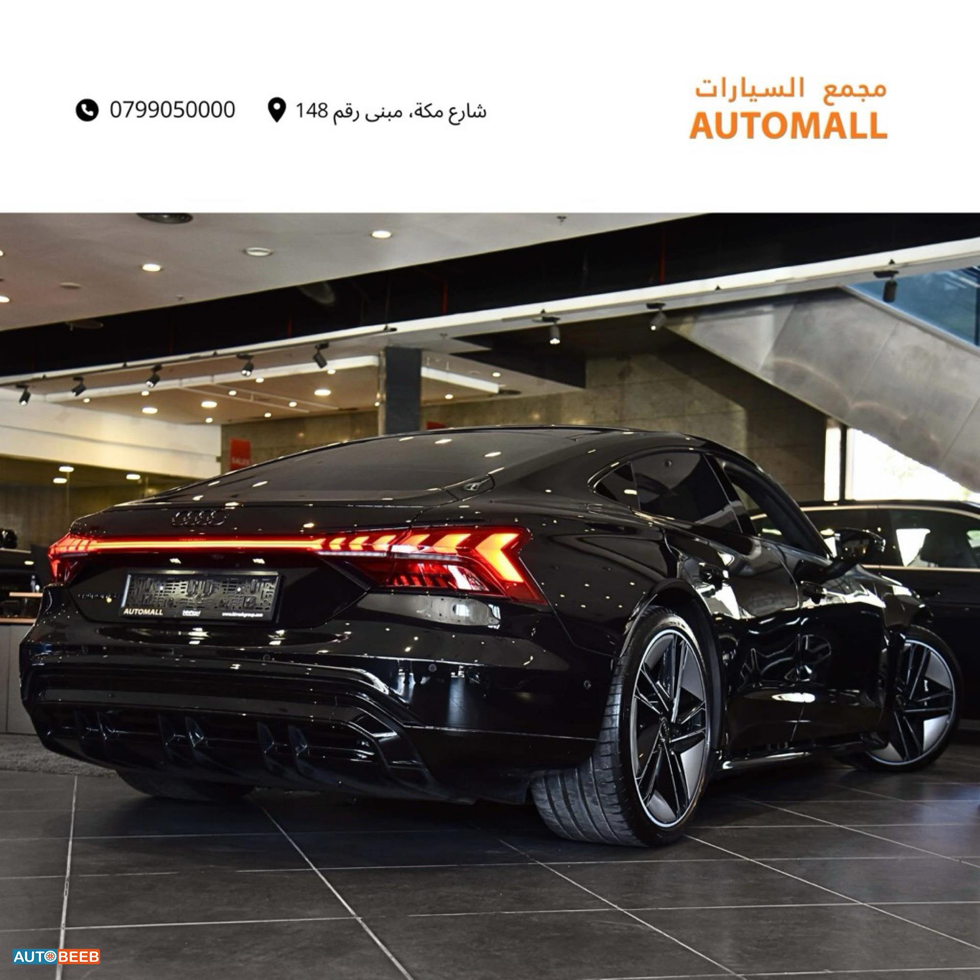 اودي e-ترون GT 2022