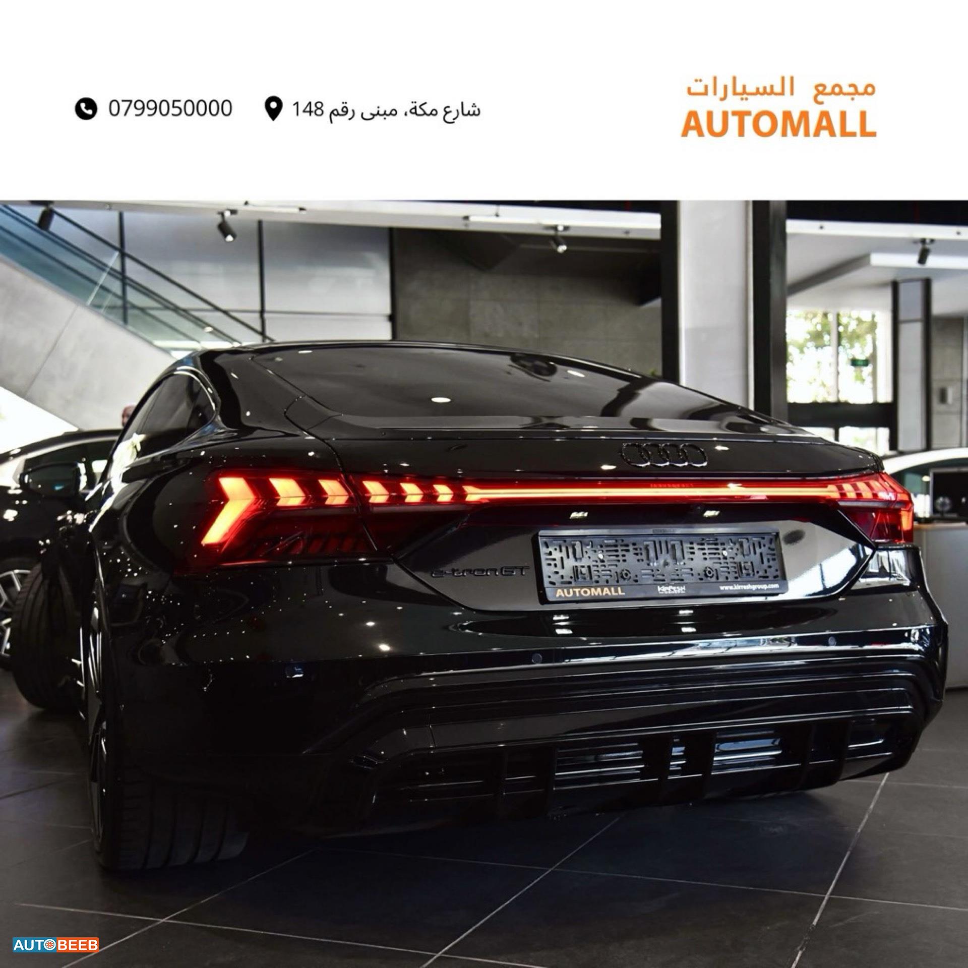 اودي e-ترون GT 2022