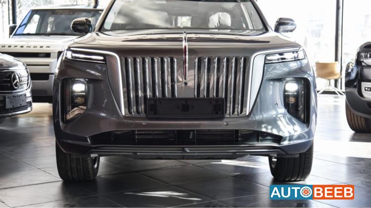 Hongqi E-HS9 2023