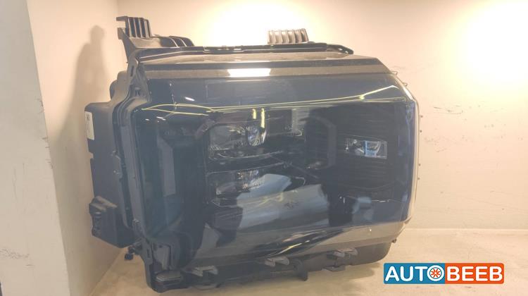 Lights Front light Jetour T2