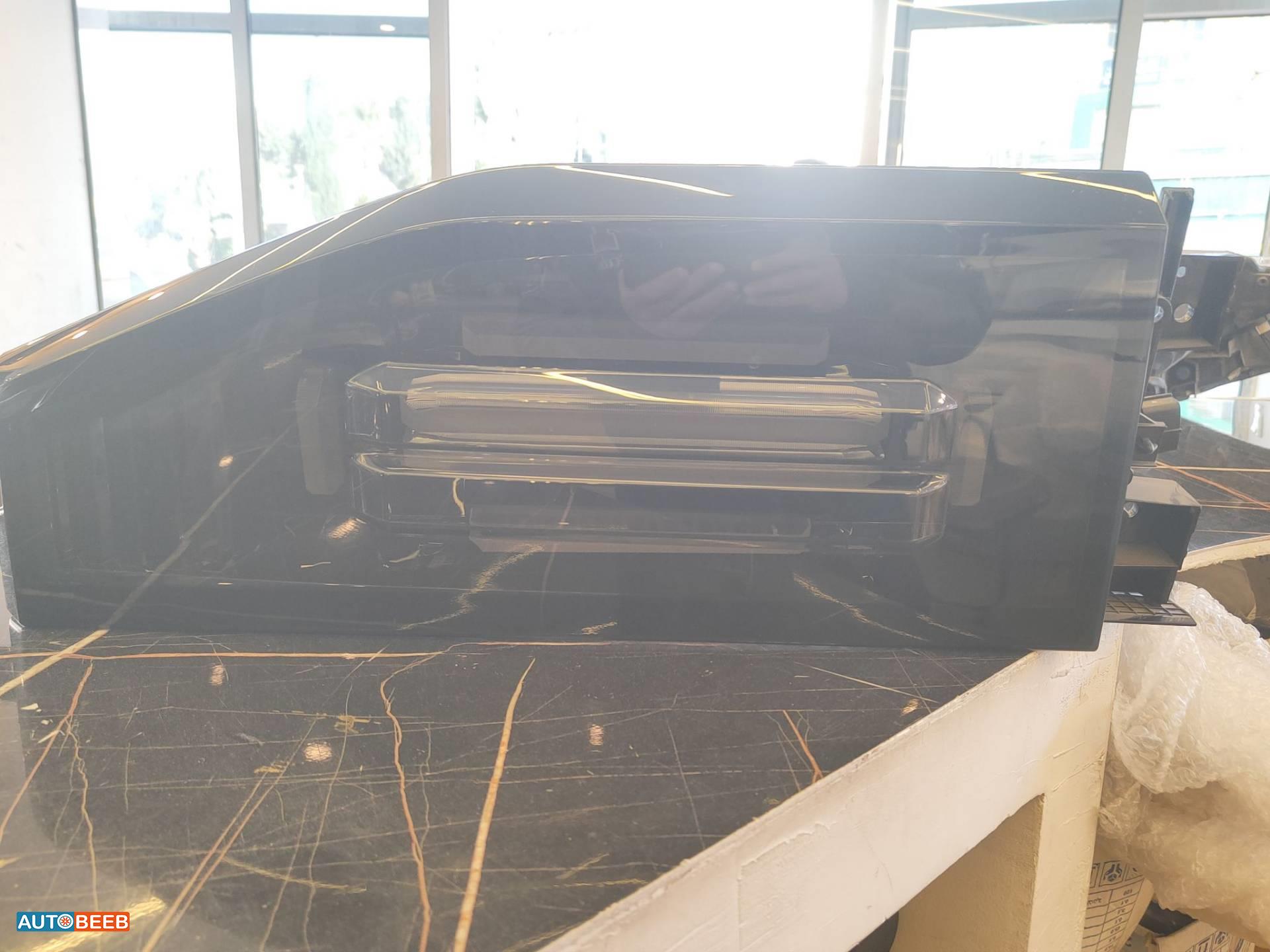 Lights Rear light Jetour T2