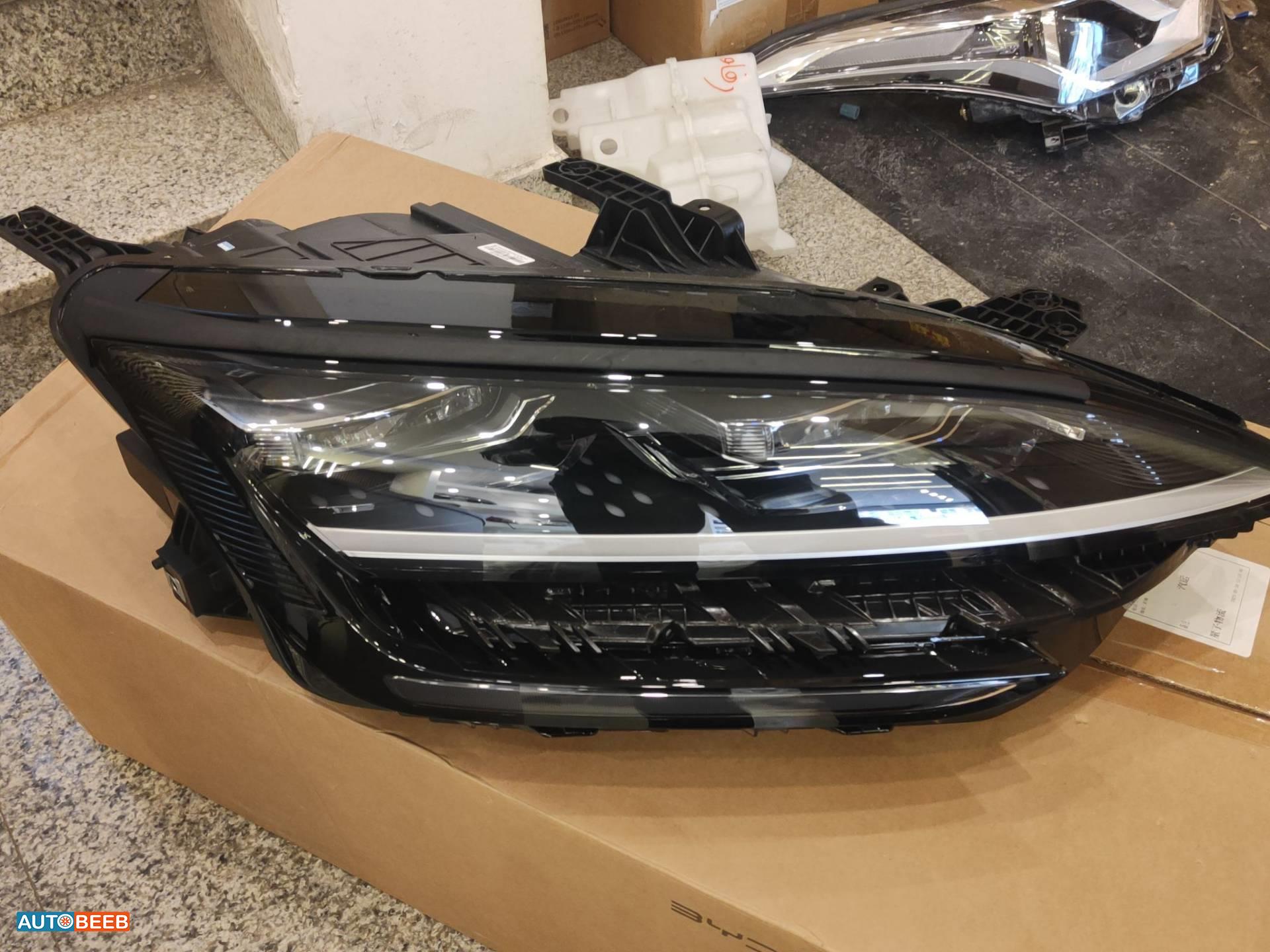 Lights Front light BYD Song Plus