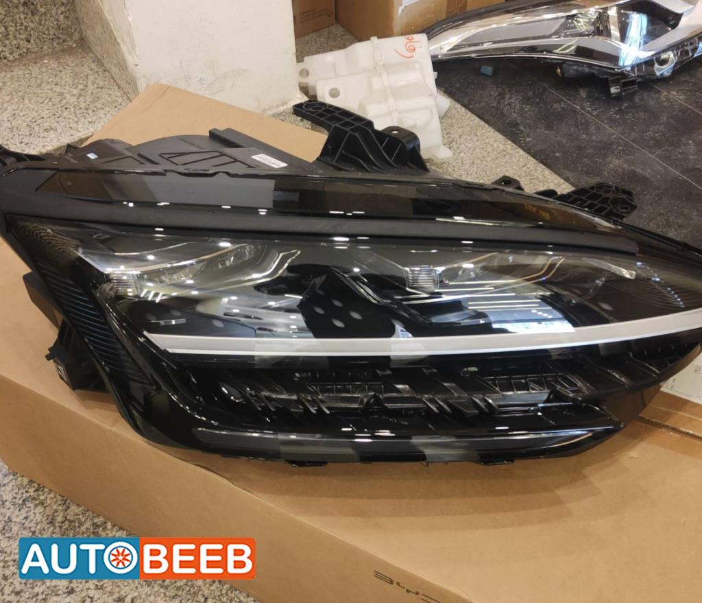 Lights Front light BYD Song Plus