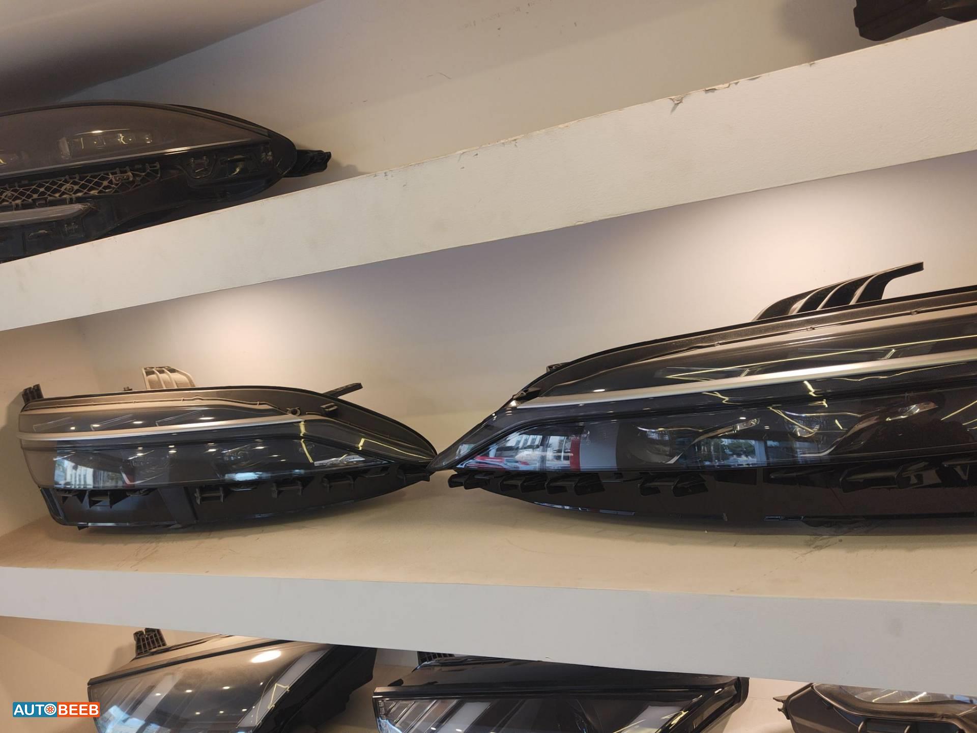 Lights Front light BYD Han