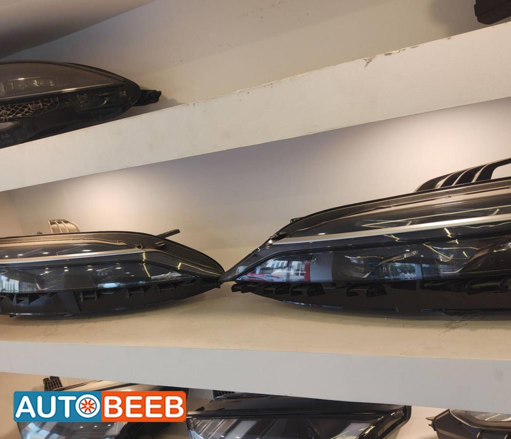 ضوء امامي يمين شمال بي واي دي هان 2022 2023 2024