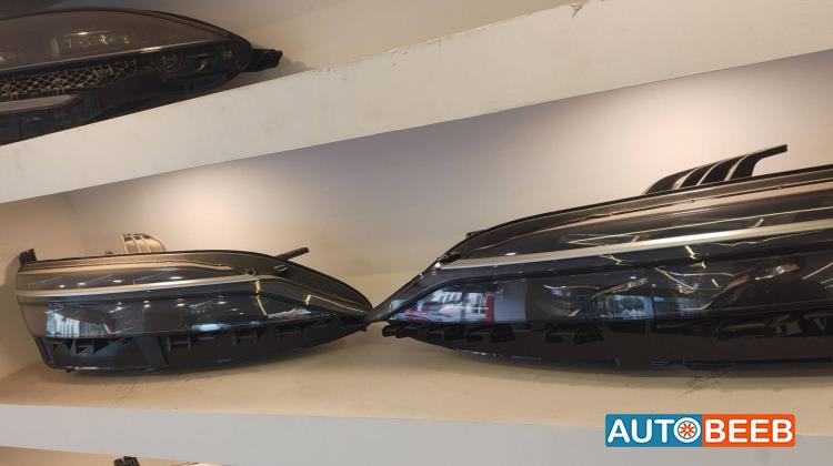 Lights Front light BYD Han