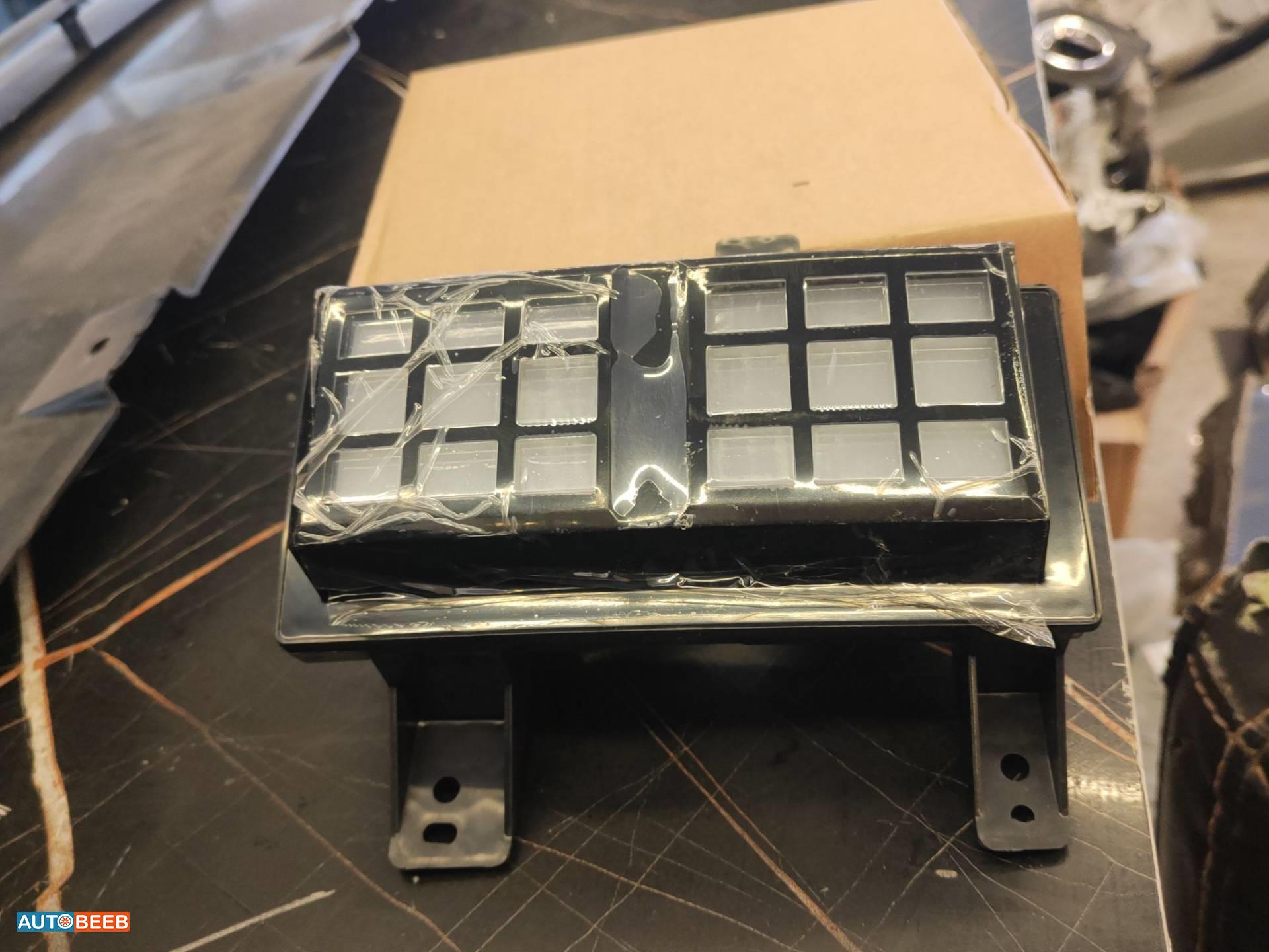 Lights Spotlight Jetour T2