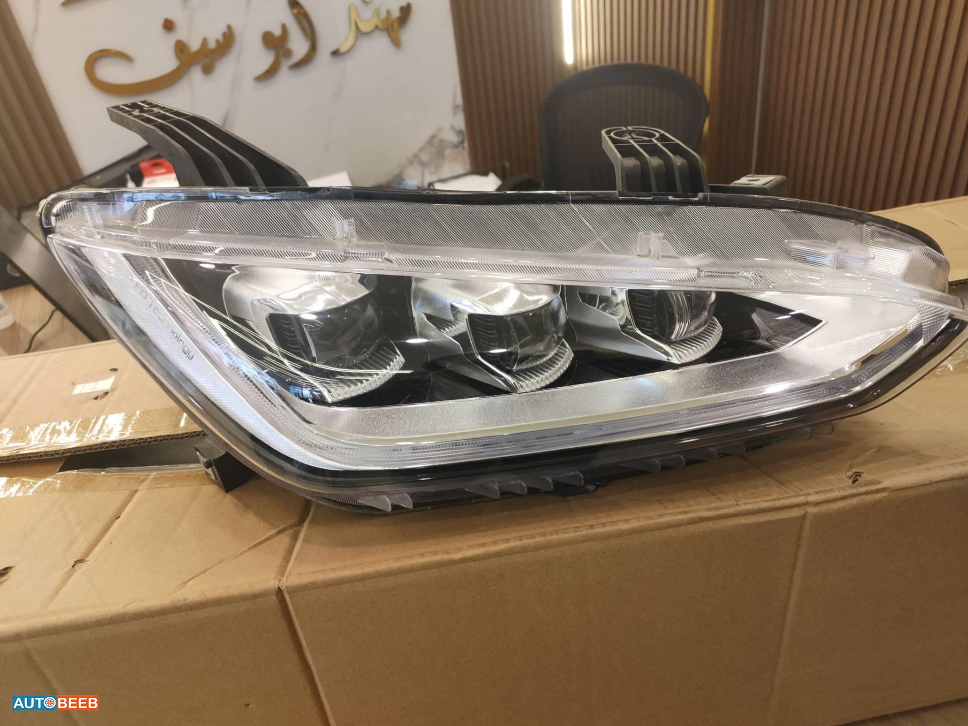 ضوء امامي يمين شمال بي واي دي E2 2023 2024 2025