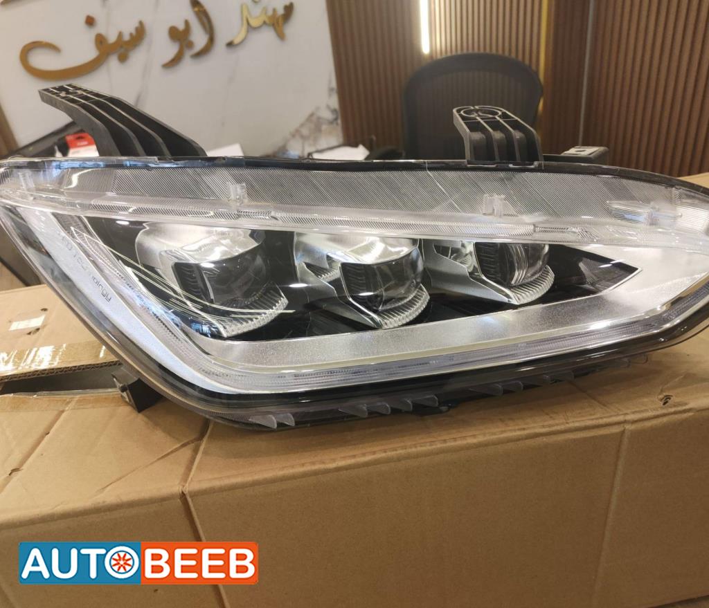 Lights Front light BYD E2