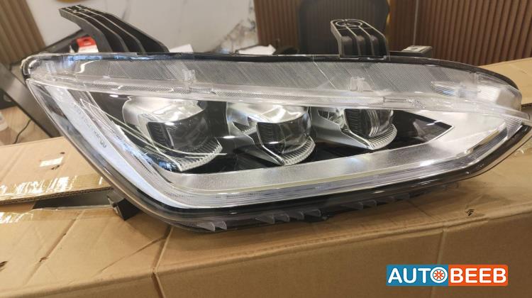 ضوء امامي يمين شمال بي واي دي E2 2023 2024 2025