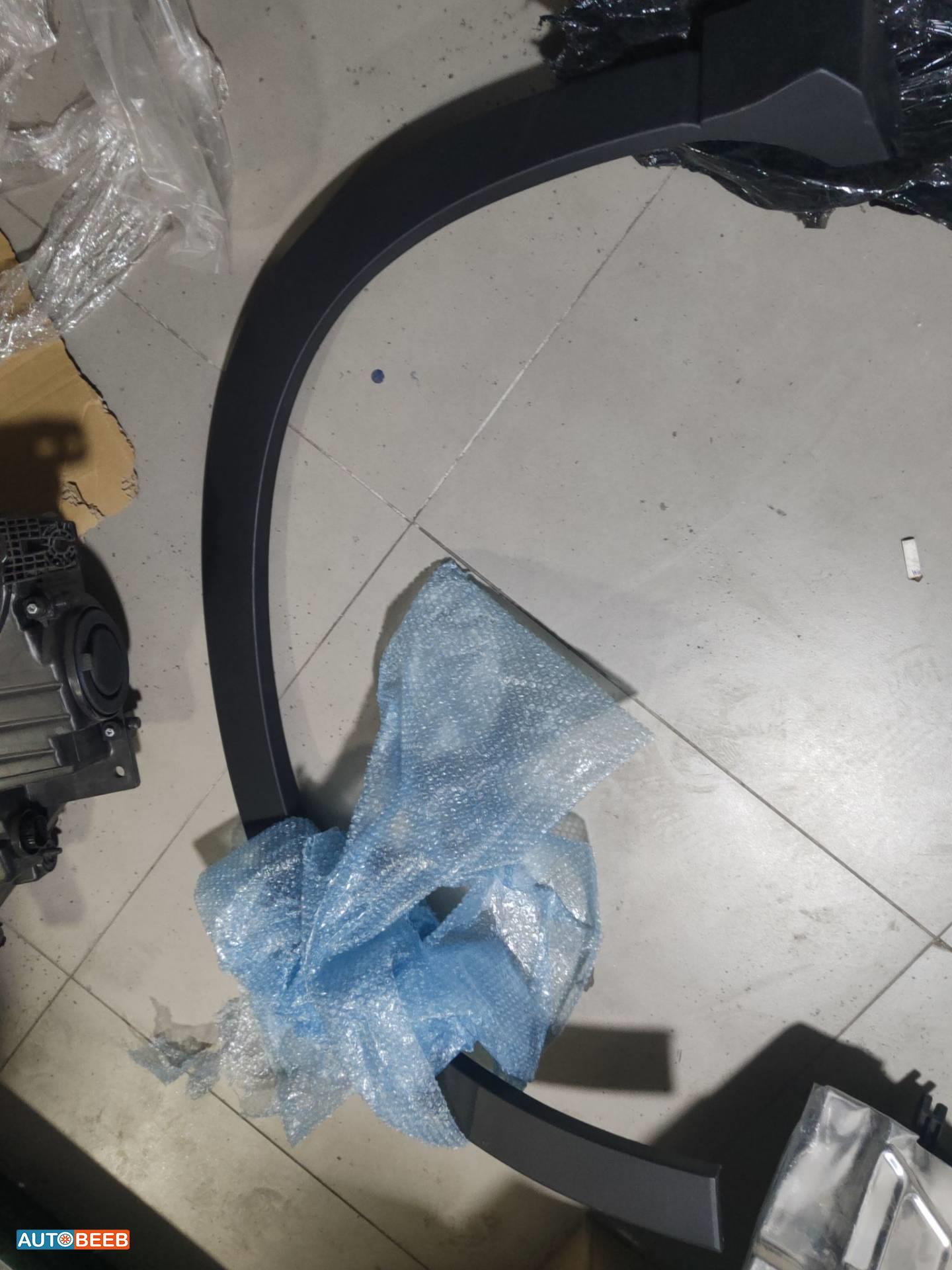 Body  Spoiler  BYD Song Plus