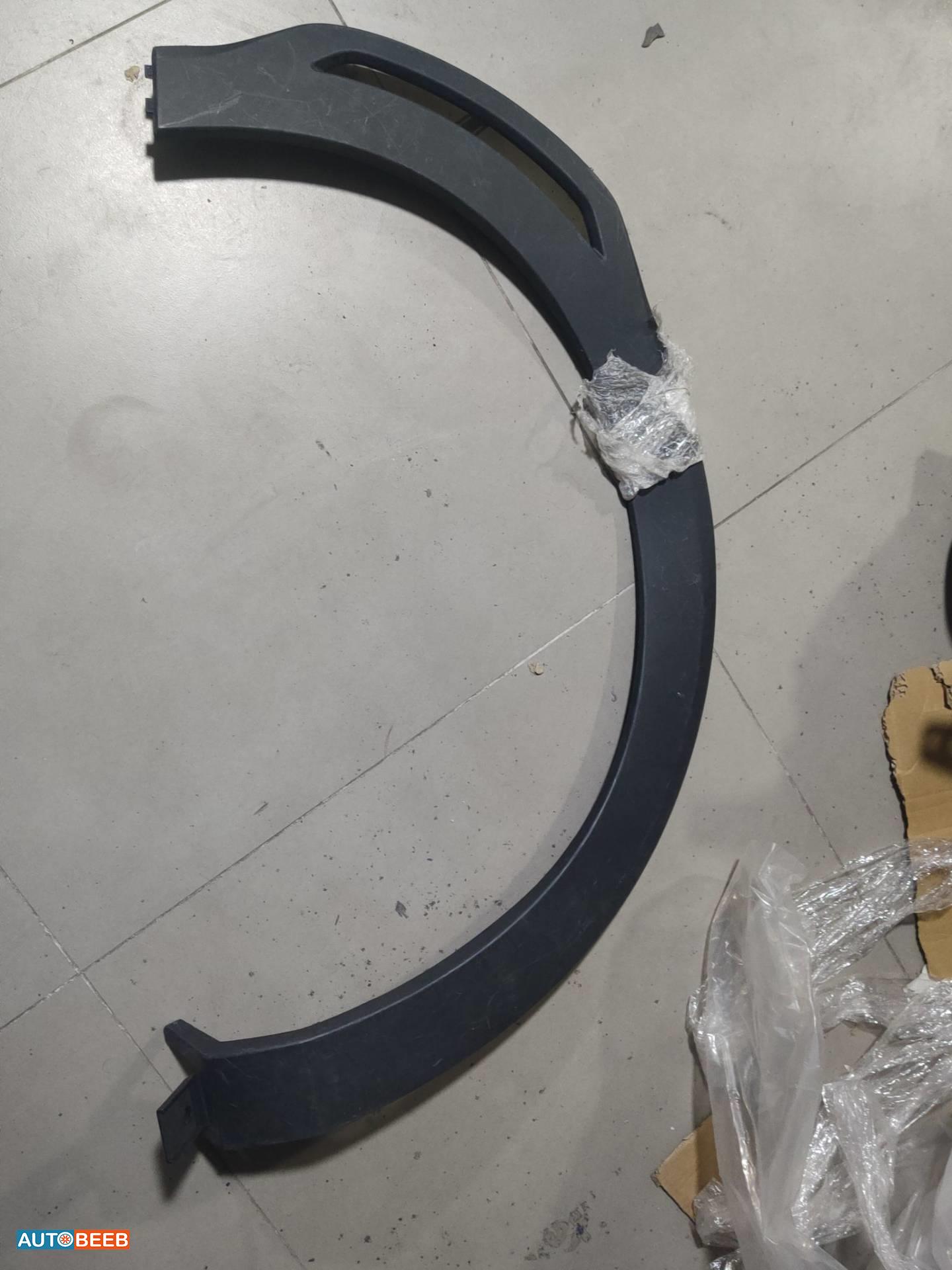 Body  Spoiler  BYD Seagull