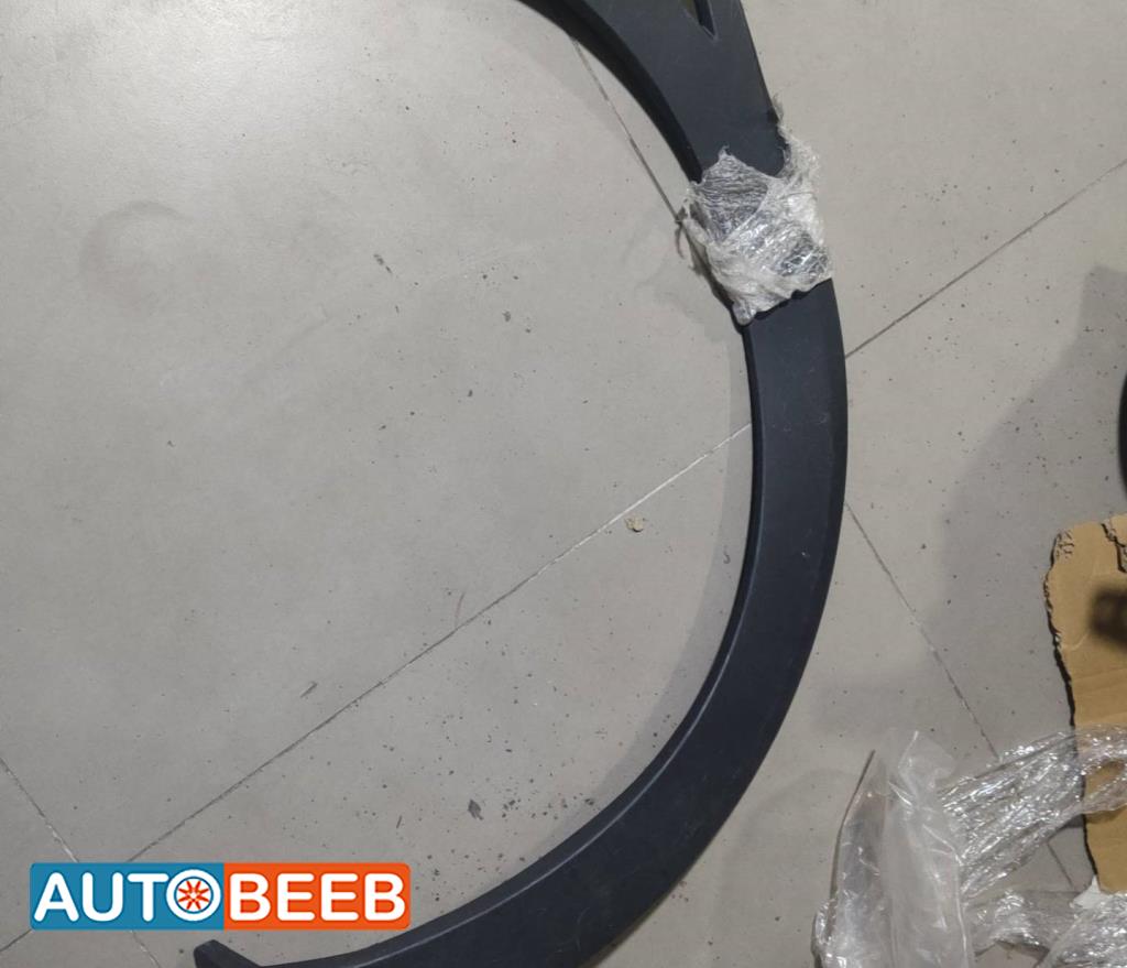 Body  Spoiler  BYD Seagull